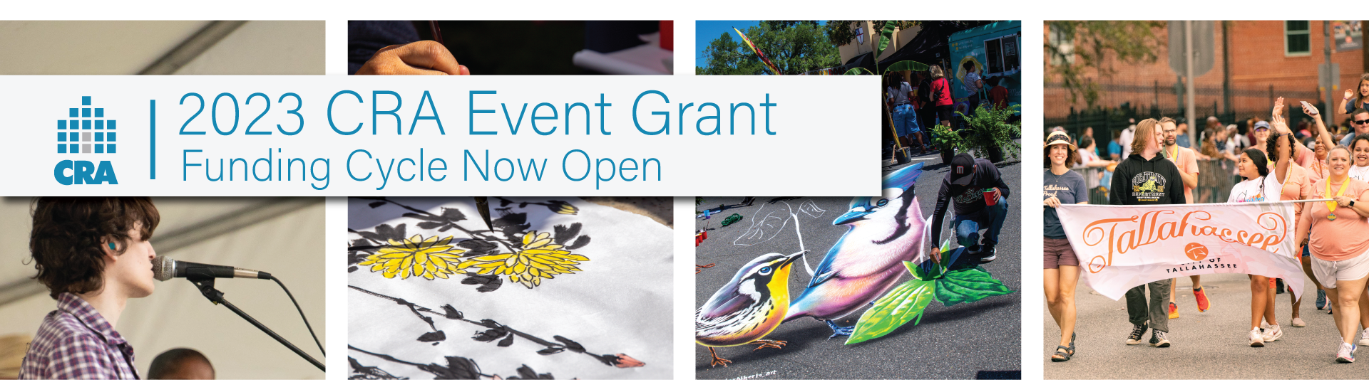 CRA Event Grants Now Accepting Applications