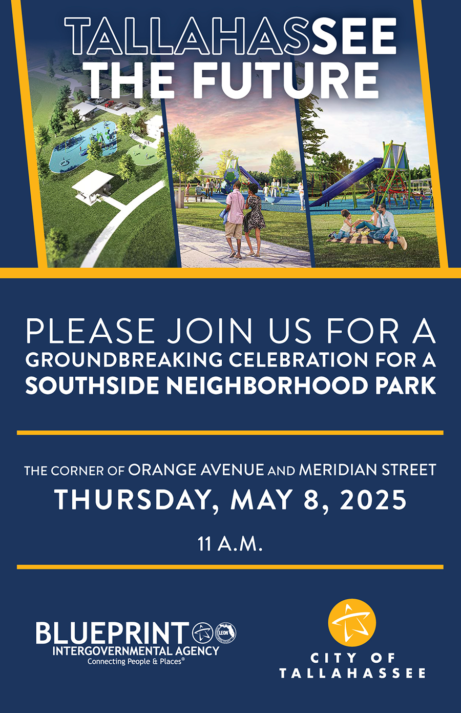 An invitation to the event in graphic form with info the same as above in text form