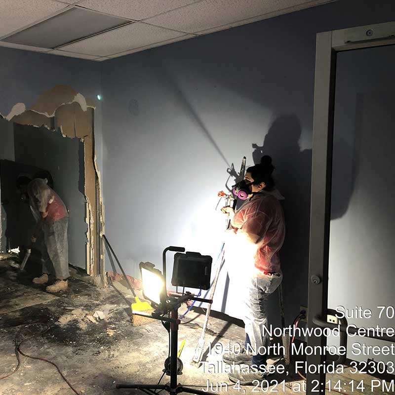 Northwood Interior Demolition  & Hazardous Material Removal 02