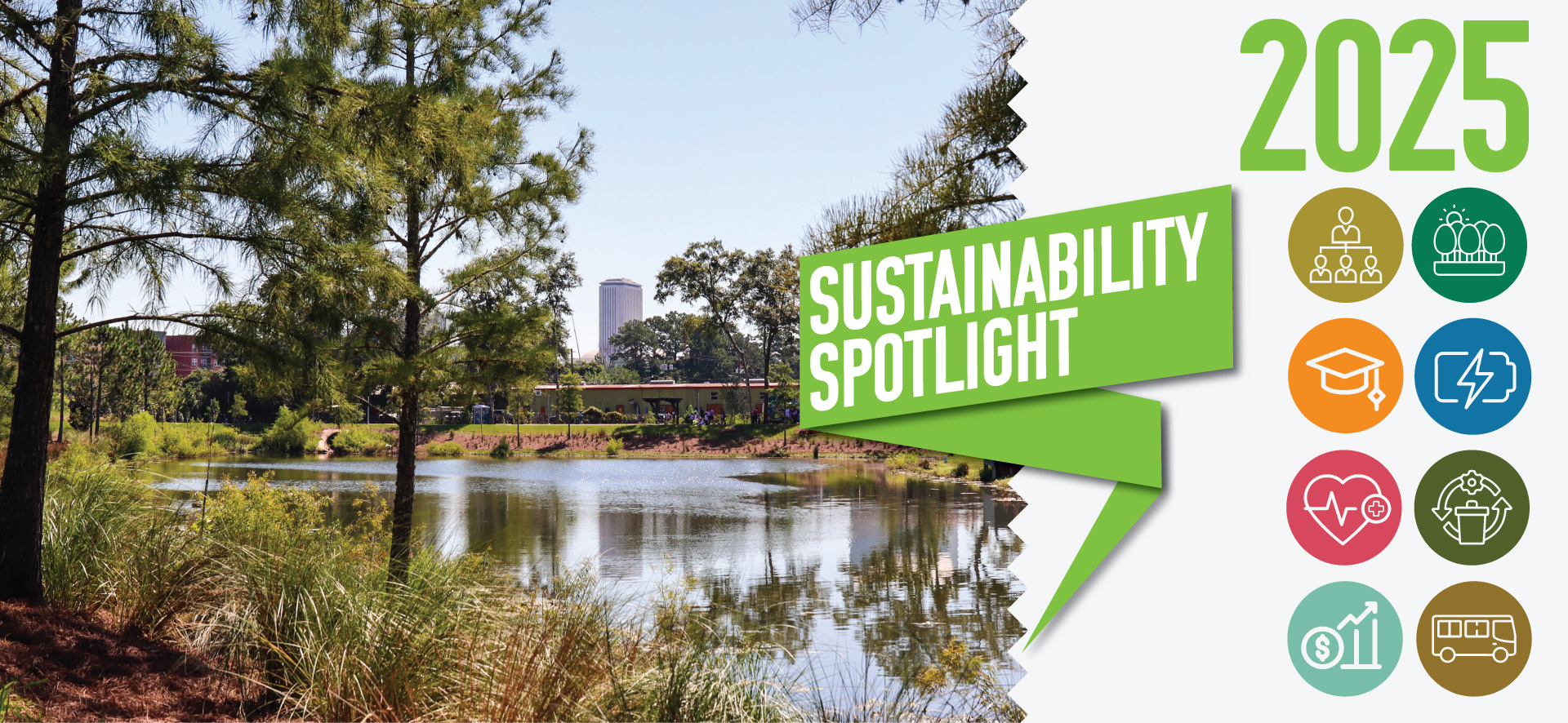 sustainability spotlight header